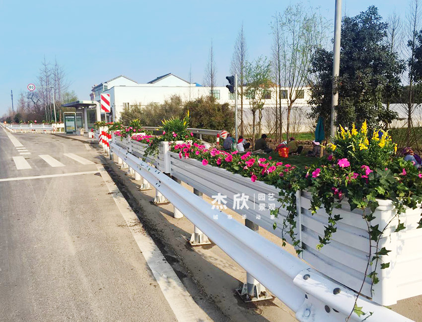 【機非】道路花箱